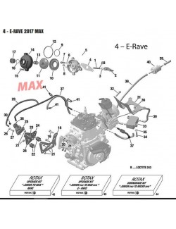 Upgrade soupape d\'échappement électronique Rotax 