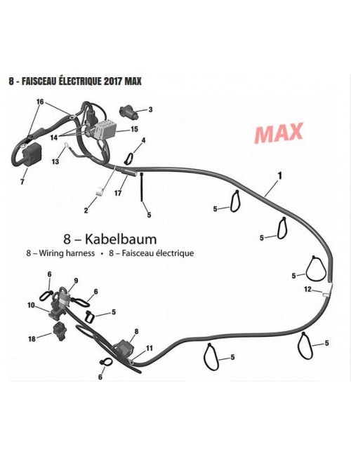 (1) Faisceau électrique 2017