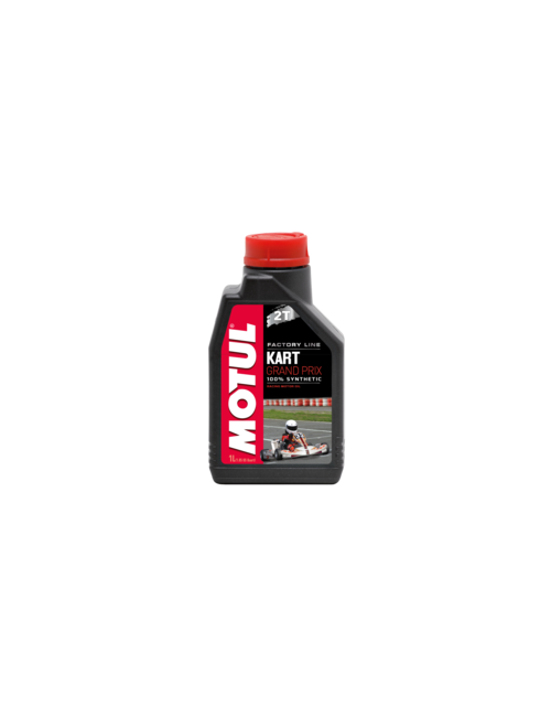 Huile Motul Grand Prix 2T pour Kart Lubrifiant Synthétique Haute Performance Magickart.eu