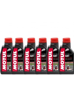 6 oli Motul 2t per Grand Prix Karting 1L prezzo choc-magickart