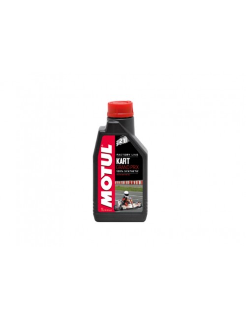 Huile Motul Grand Prix 2T pour Kart Lubrifiant Synthétique Haute Performance Magickart.eu