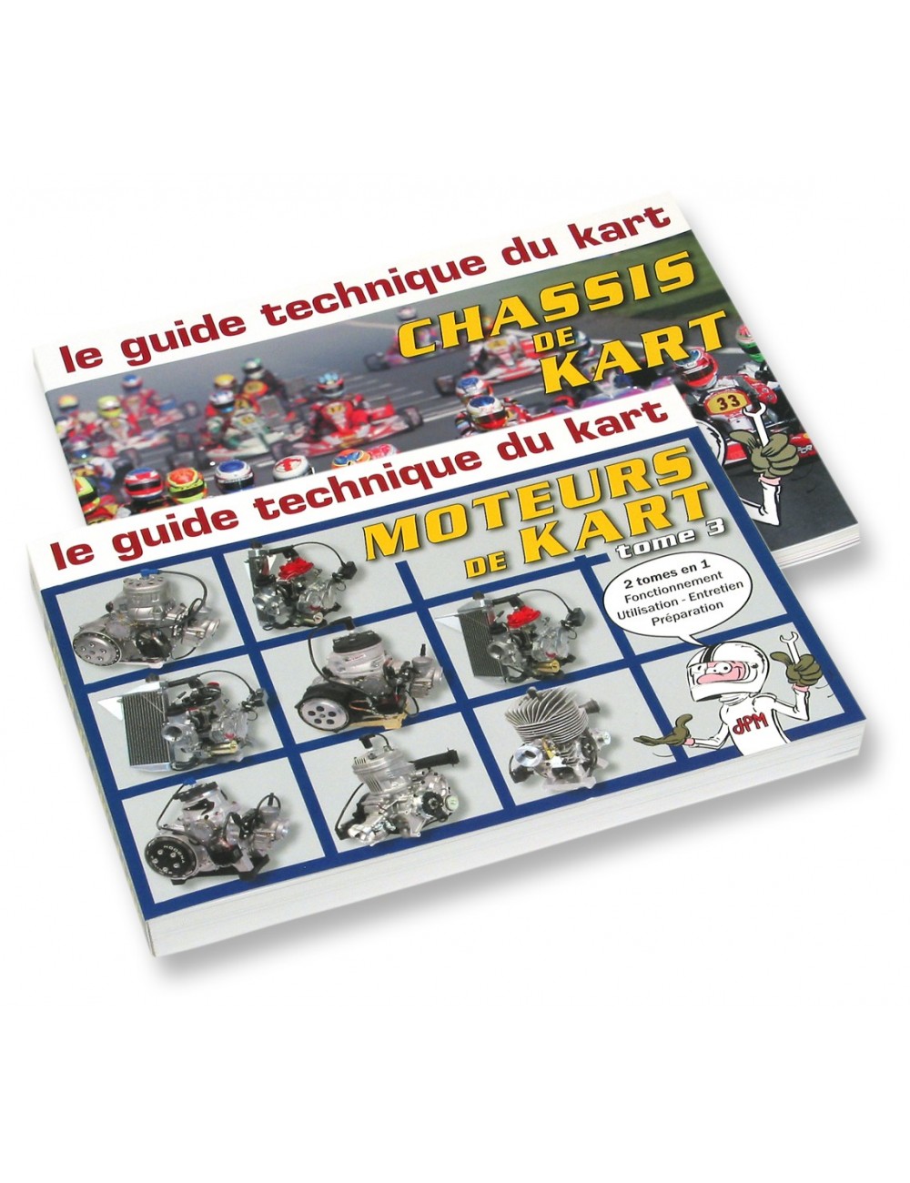 Livres Duo châssis de kart + Moteurs de kart tome 3 Livres Duo châssis de kart + Moteurs de kart tome 3