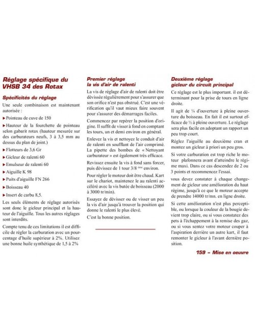 Livres Duo châssis de kart + Moteurs de kart tome 3