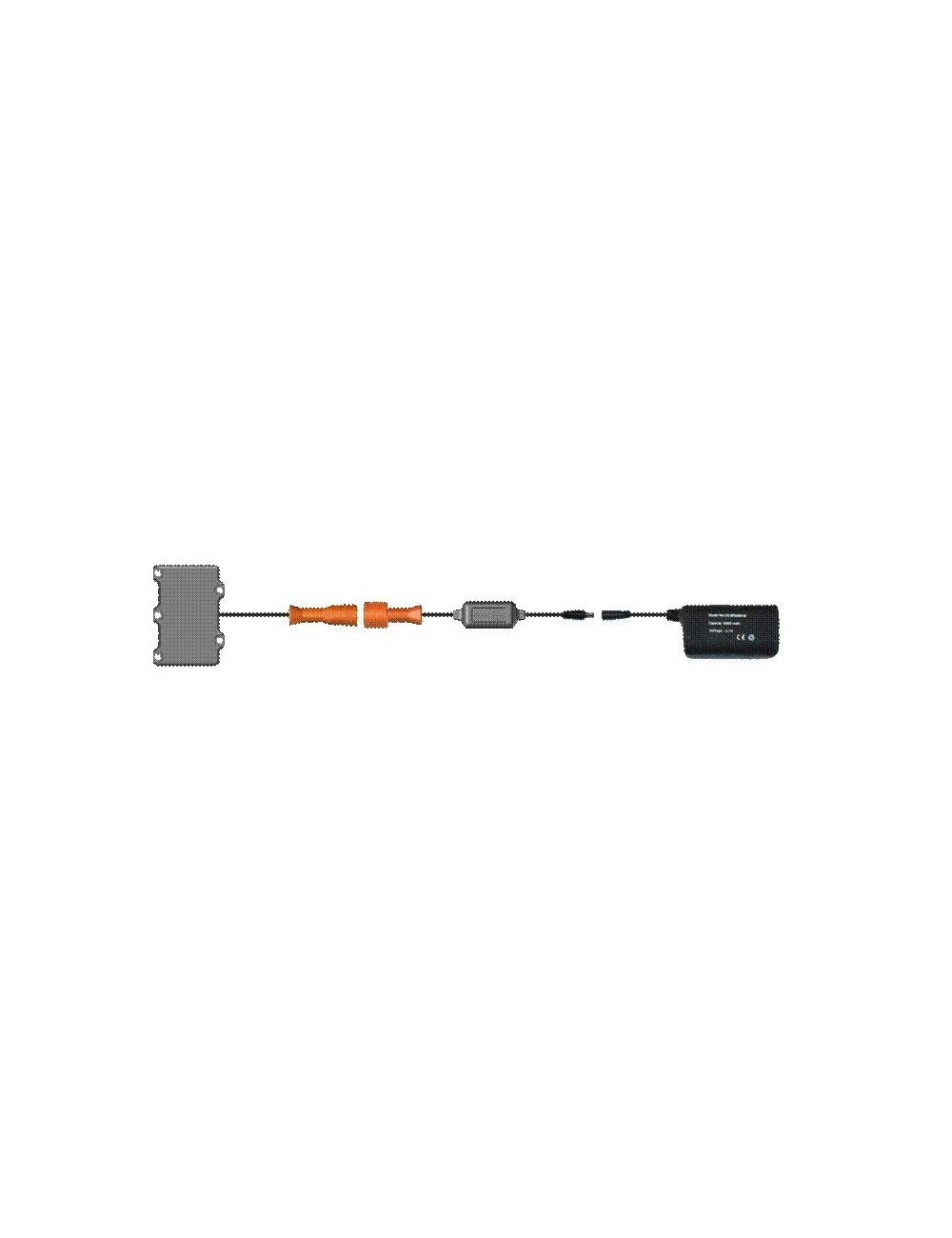 Alimentation ADSGPS avec Batterie Externe Alimentation ADSGPS avec Batterie Externe