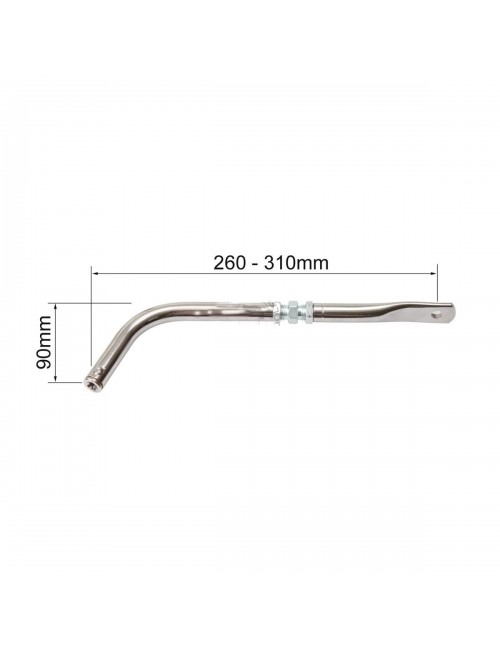 SUPPORT SUPPLEMENTAIRE COURBE REGLABLE POUR SIEGE, TYPE LONG