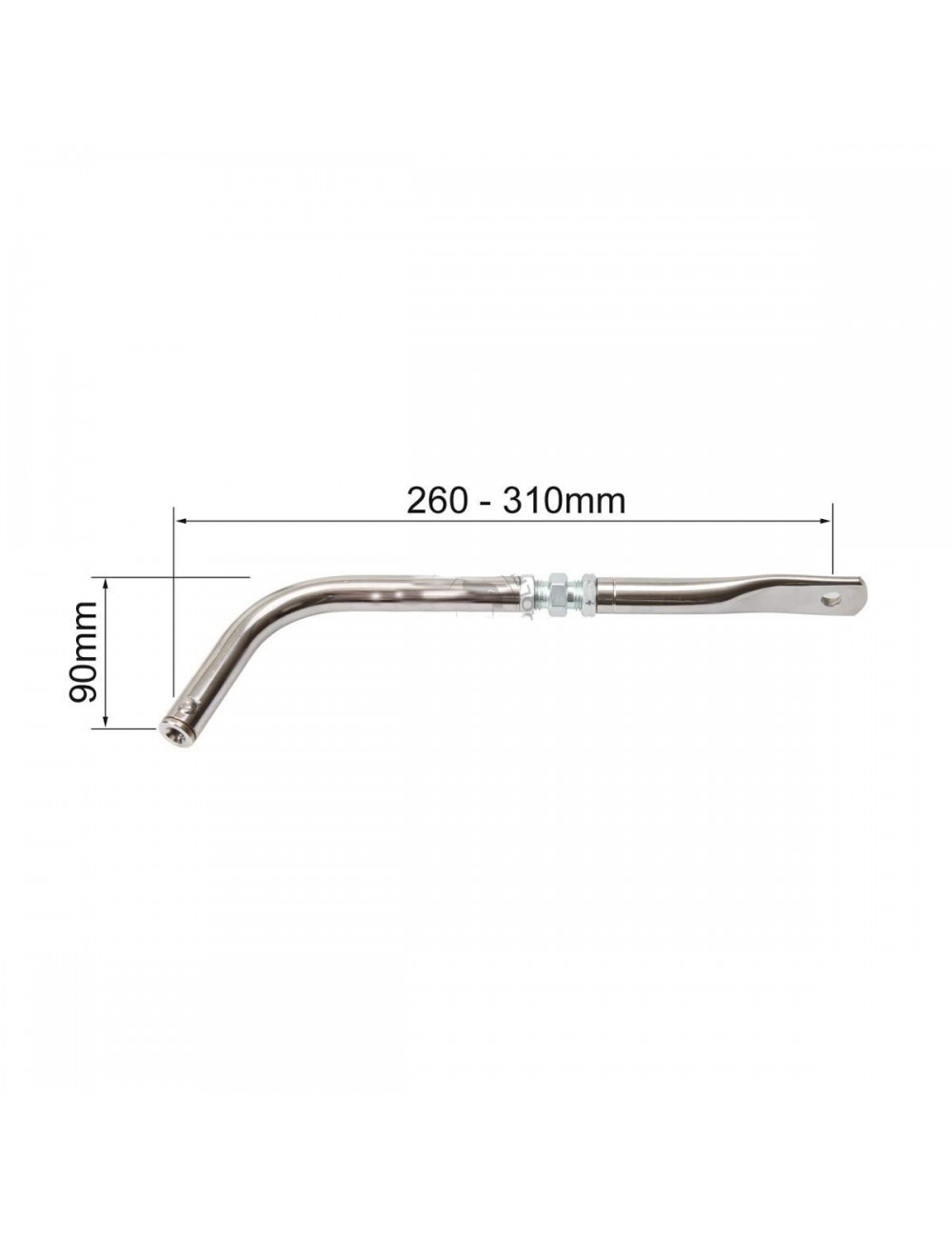 SUPPORT SUPPLEMENTAIRE COURBE REGLABLE POUR SIEGE, TYPE LONG SUPPORT SUPPLEMENTAIRE COURBE REGLABLE POUR SIEGE, TYPE LONG