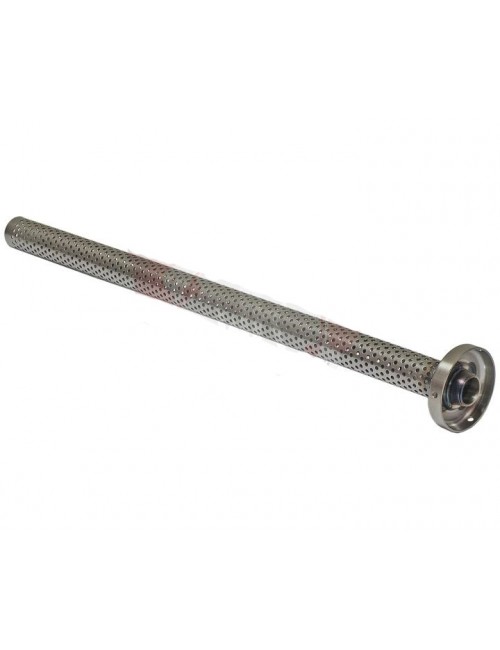Embout de silencieux avec tube soudé Rotax DD2-Magickart