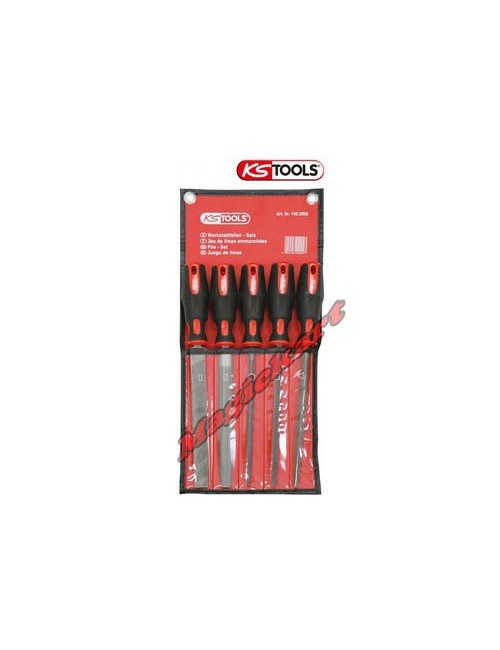 Set de limes, 5 pièces Kstools