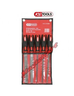 Set de limes, 5 pièces Kstools