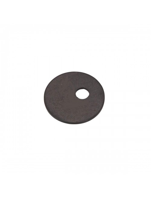 RONDELLE EN ALUMINIUM D.40mm ANODISEE NOIRE POUR REINFORCEMENT SIEGE