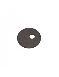 RONDELLE EN ALUMINIUM D.40mm ANODISEE NOIRE POUR REINFORCEMENT SIEGE