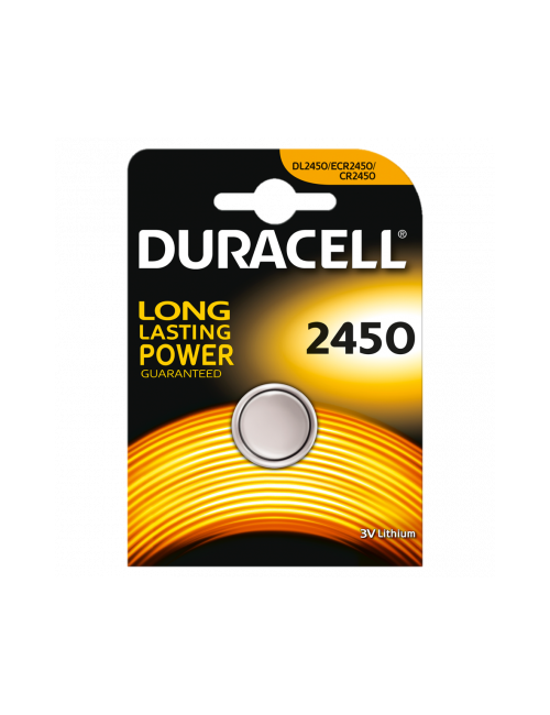 pile Duracell Lithium 3V (CR2450)