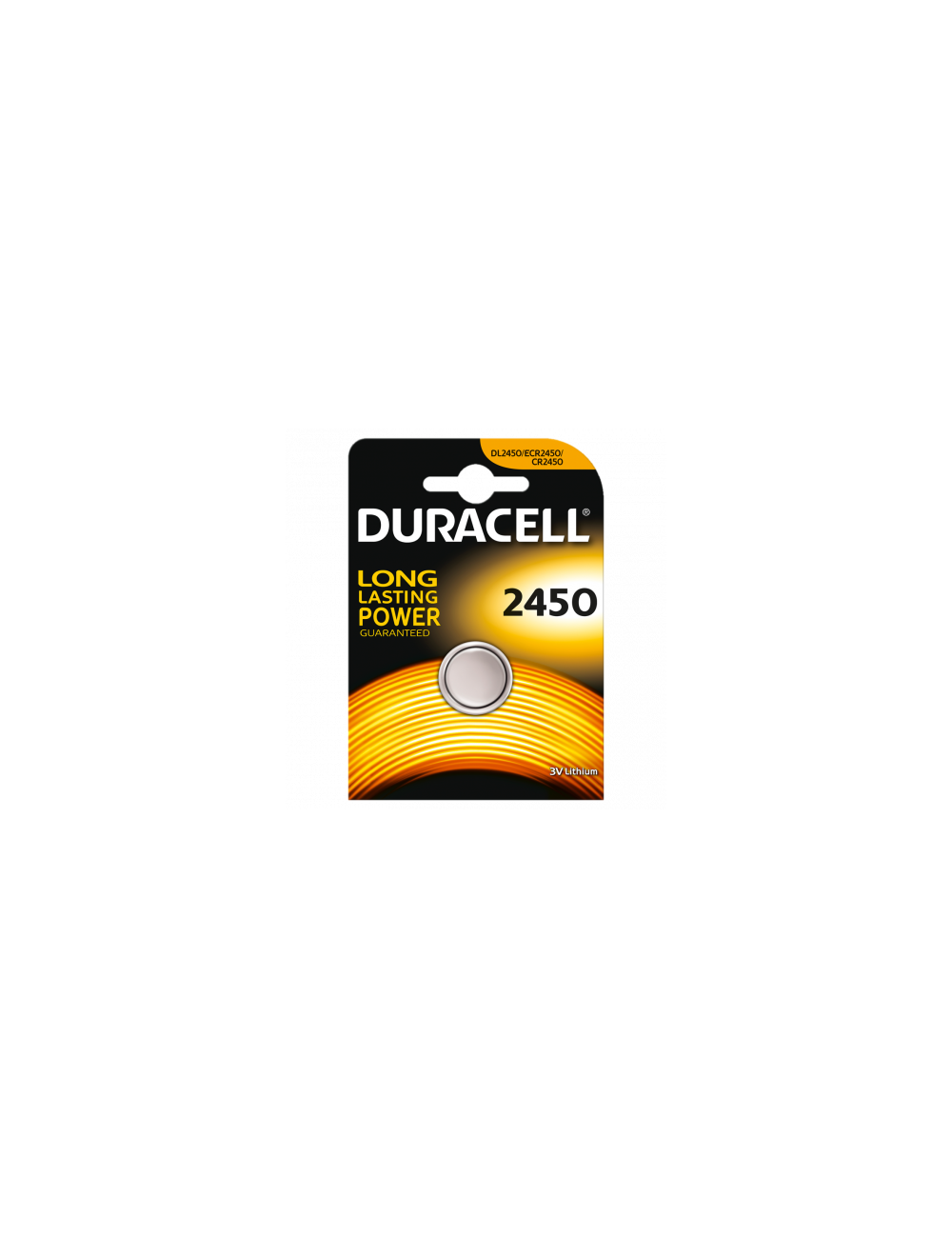 pile Duracell Lithium 3V (CR2450) pile Duracell Lithium 3V (CR2450)