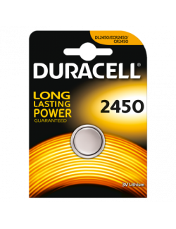 pile Duracell Lithium 3V (CR2450)