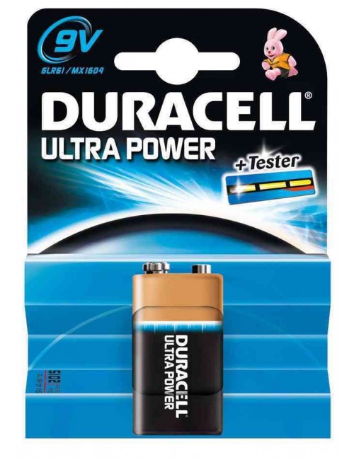 pile Duracell Ultra Power 9V / 6LR61