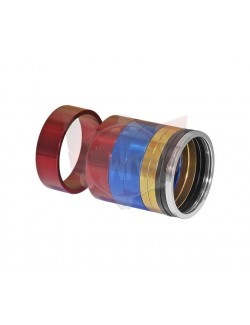 Entretoises antiglisse aluminium karting 50mm – Précision et stabilité pour moyeu arrière- magickart