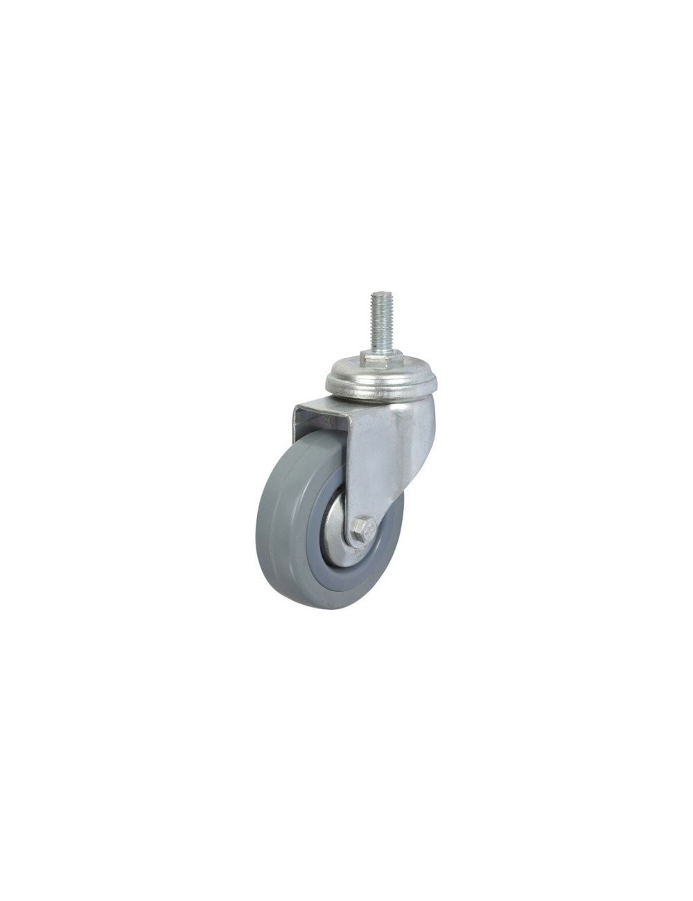 Roulette 100x25mm avec goujon M10x20 Roulette 100x25mm avec goujon M10x20