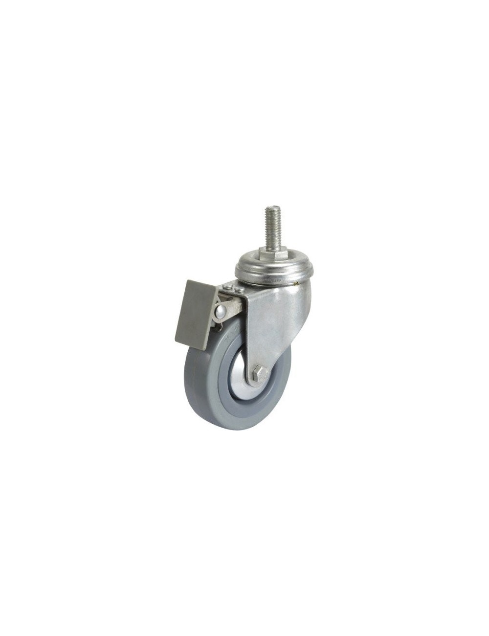 Roulette 100x25mm avec goujon M10x20 Roulette 100x25mm avec goujon M10x20