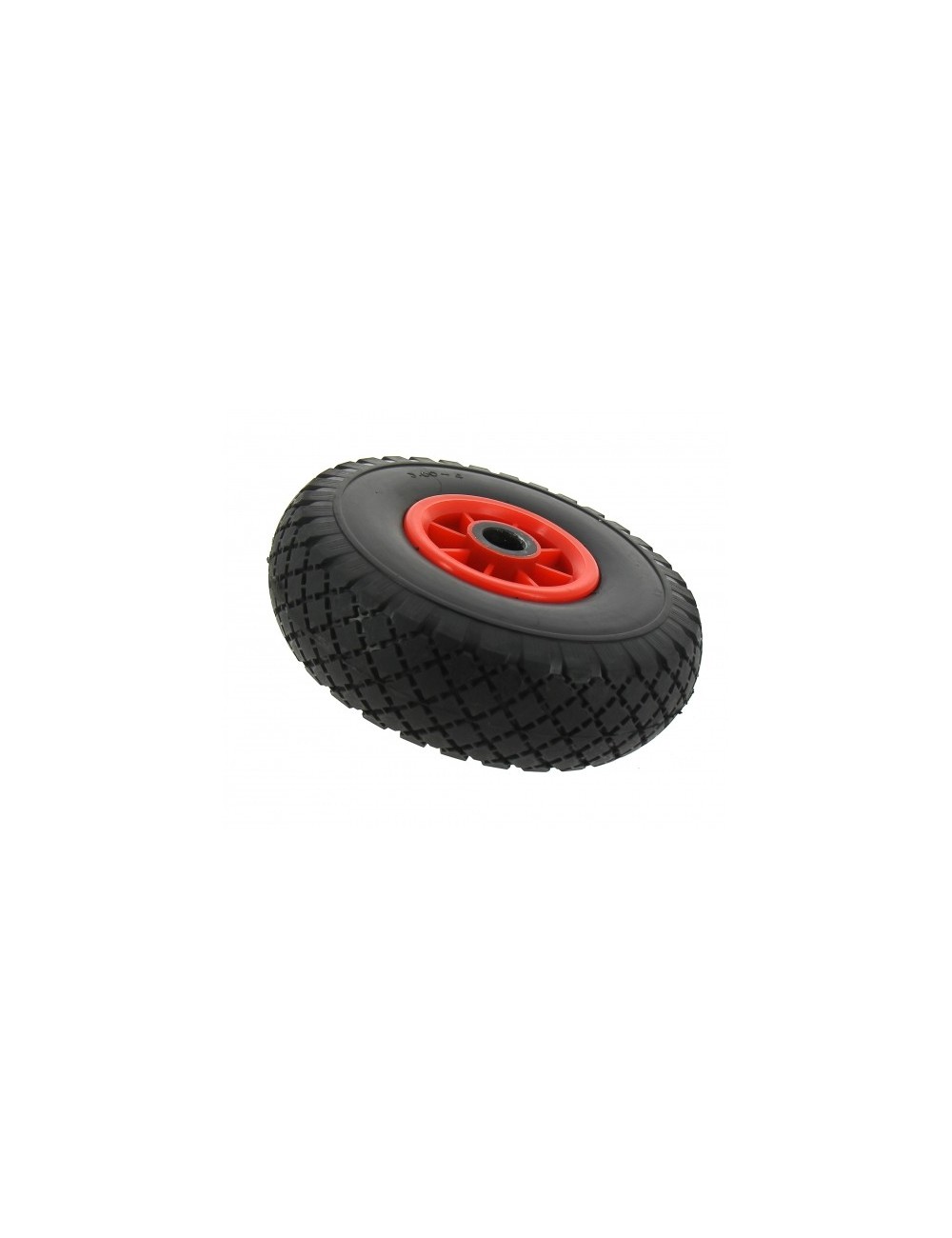 Roue increvable 260x85x20mm 2PR Roue increvable 260x85x20mm 2PR