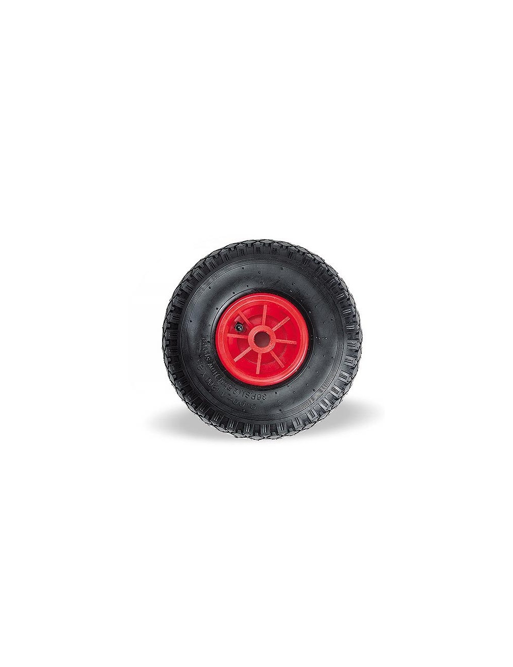 Roue gonflable pour chariots simple, Ø 260mm Roue gonflable pour chariots simple, Ø 260mm