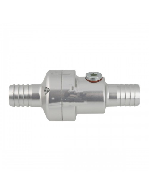 SOUPAPE THERMOSTATIQUE EN ALUMINIUM COMPLETE ANODISEE NOIRE 