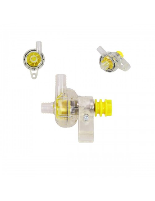 TRANSPARENT COMPLETE WATER PUMP