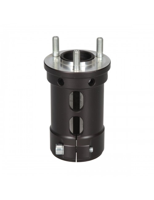 REAR HUB 50/115-8 BLACK