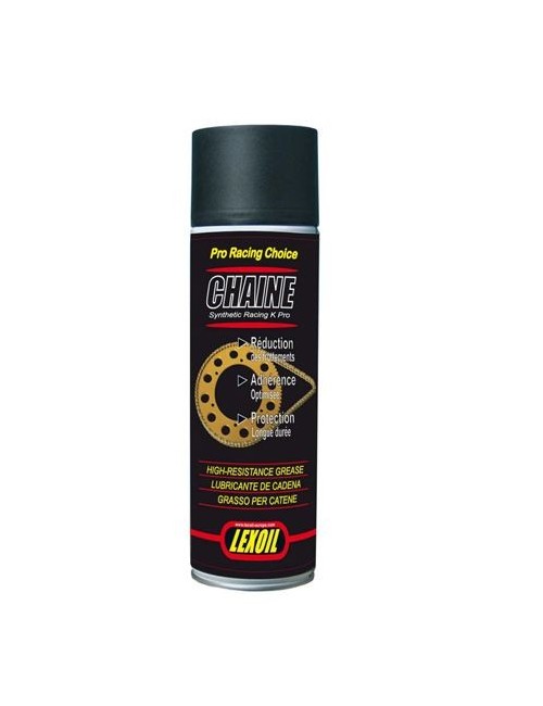 Graisse chaîne LEXOIL Racing K - 500 ml-magickart