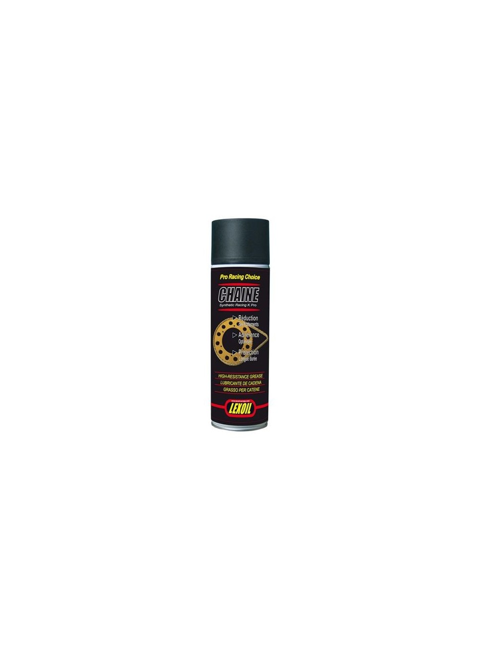 LEXOIL Racing K chain grease - 500 ml-magickart LEXOIL Racing K chain grease - 500 ml-magickart