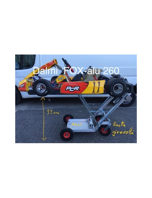 chariot Dalmi FOX-alu 260