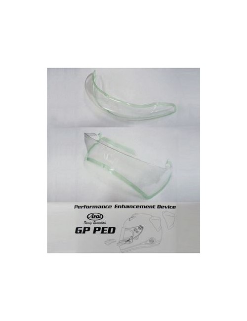 Kit aérodynamique pour casque Arai