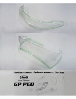Kit aérodynamique pour casque Arai