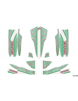 Kit déco Tonykart complet Minikart 2016