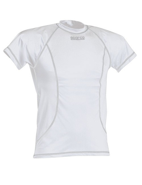 Sparco karting white t-shirt