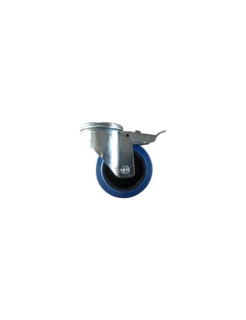 Vorderrad mit Brems Dalmi 100mm