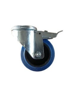 Vorderrad mit Brems Dalmi 100mm