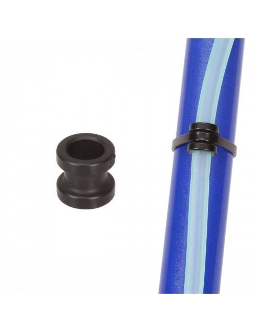 Bague pour passage de durite alu