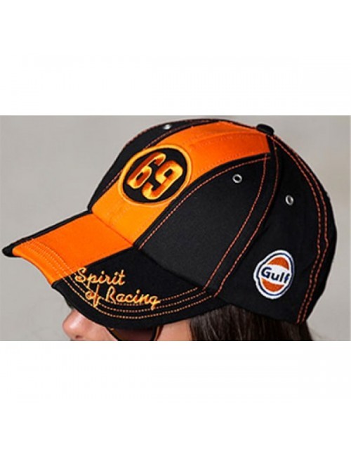 Casquette GULF 69 orange