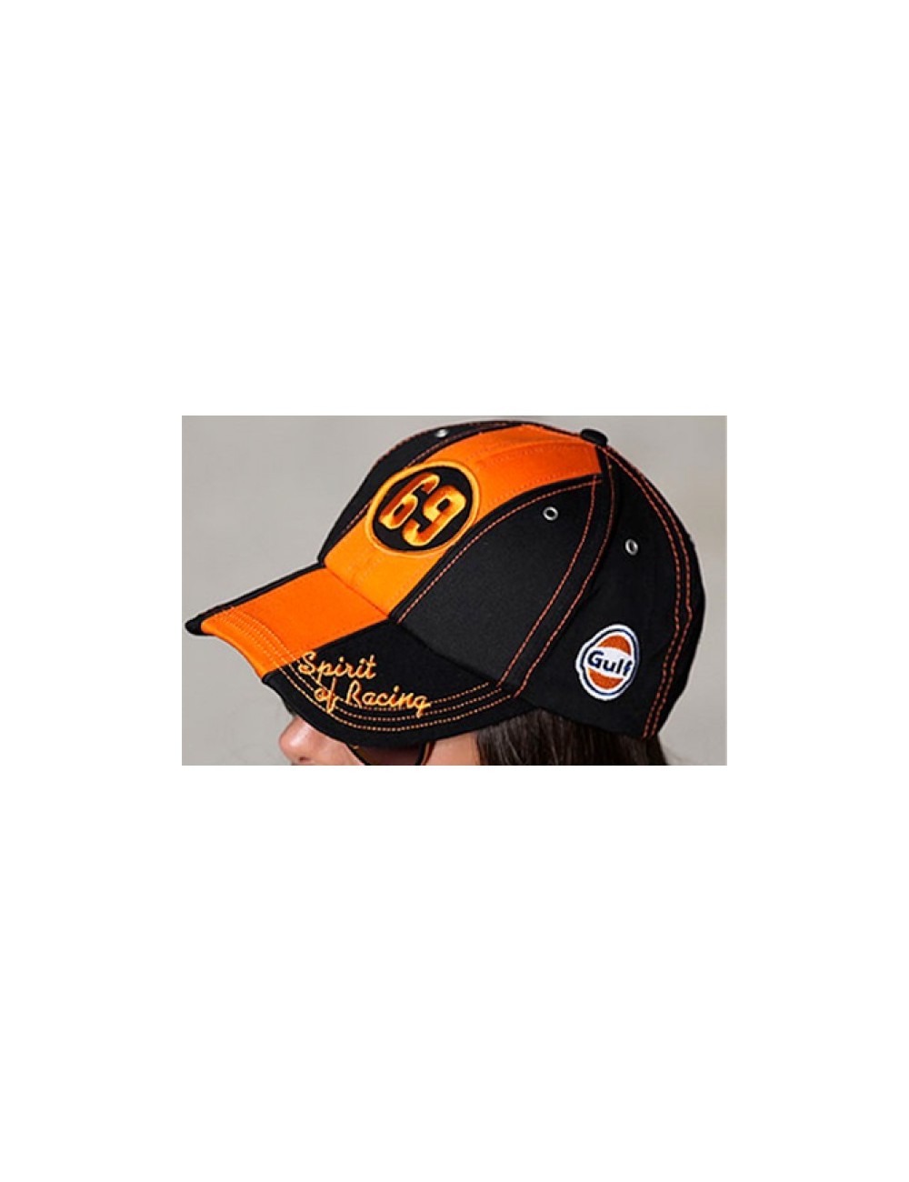 Casquette GULF 69 orange Casquette GULF 69 orange