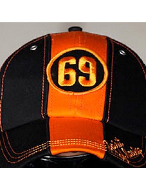 Casquette GULF 69 orange