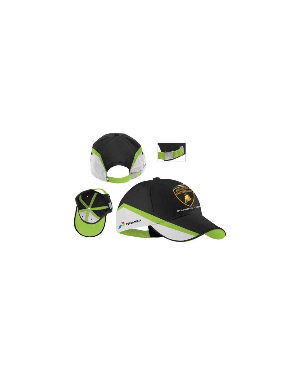 casquette Lamborghini officiel team casquette Lamborghini officiel team