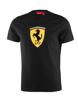 man classic ferrari tee