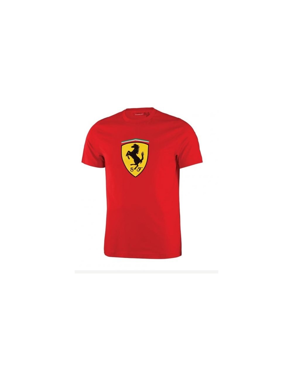 man classic ferrari tee red