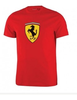 man classic ferrari tee red