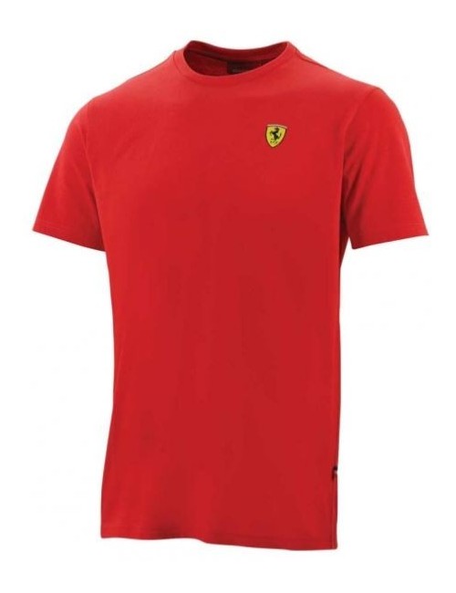 man classic crew neck red