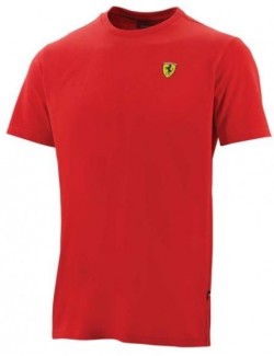 man classic crew neck red