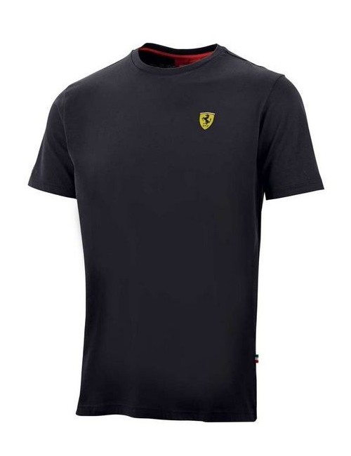 man Ferrari crew neck black