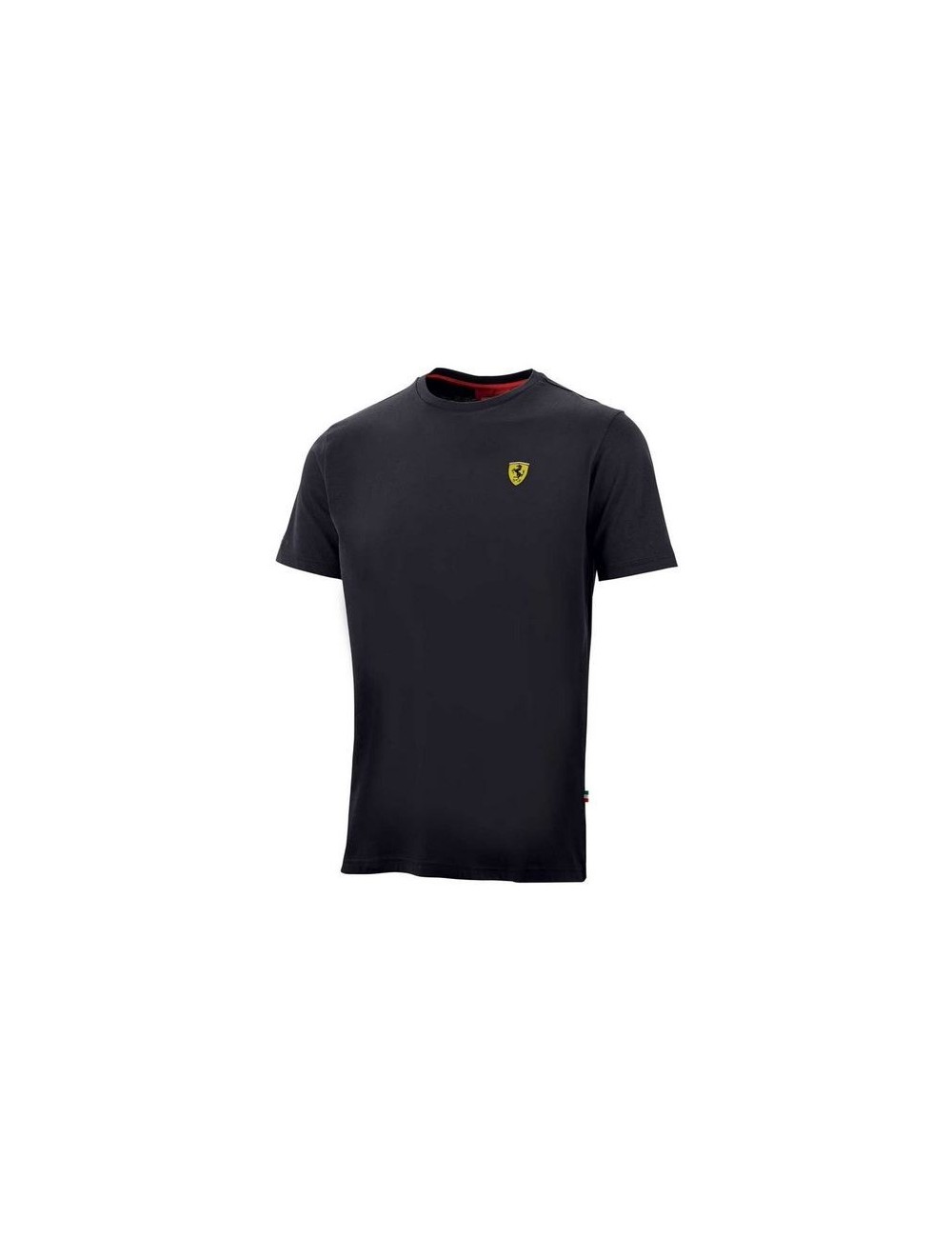 man Ferrari crew neck black man Ferrari crew neck black