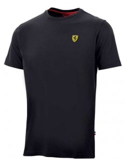 man Ferrari crew neck black
