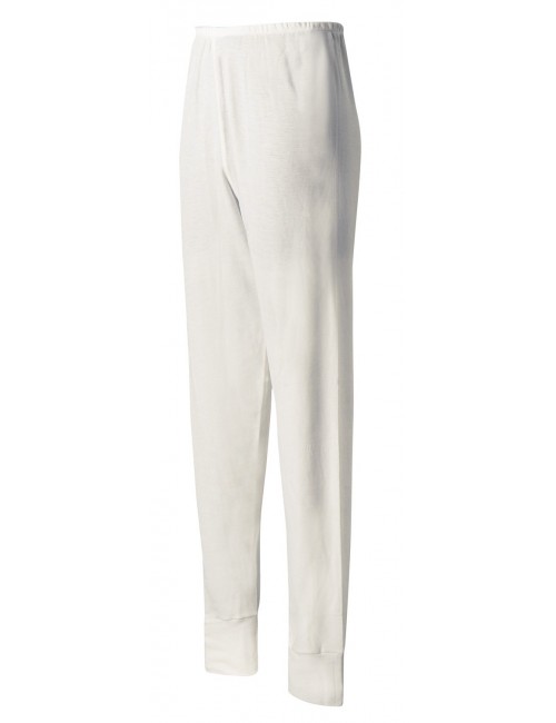 Nomex calecon longs Soft Touch  FIA blanc